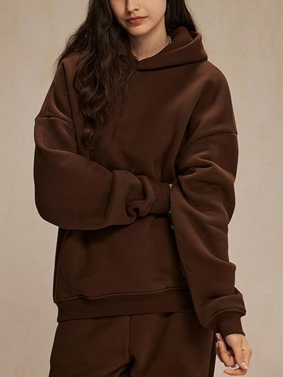 Men Hoodie Sweatshirt Loose Fit Fashion Pullover Hoodie Casual Long Sleeve Hooded Sweatshirt with Pocket