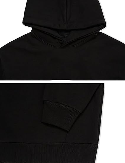 Men Hoodie Sweatshirt Loose Fit Fashion Pullover Hoodie Casual Long Sleeve Hooded Sweatshirt with Pocket