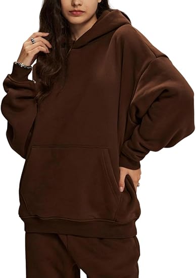 Men Hoodie Sweatshirt Loose Fit Fashion Pullover Hoodie Casual Long Sleeve Hooded Sweatshirt with Pocket
