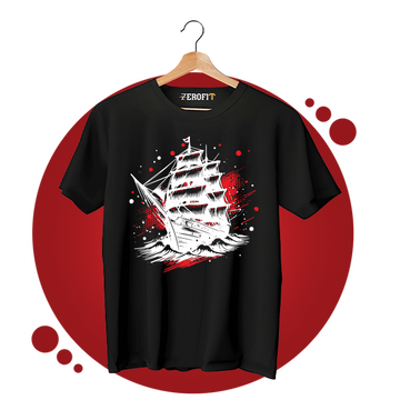 vintage sailing ship