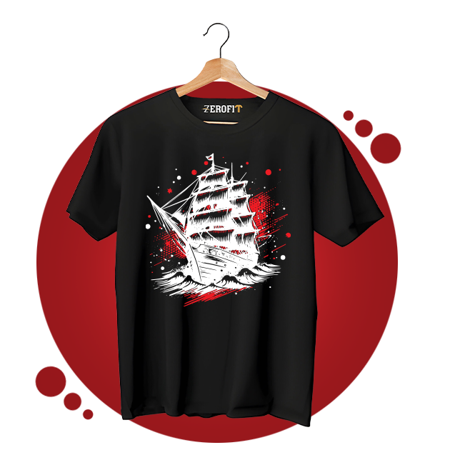 vintage sailing ship